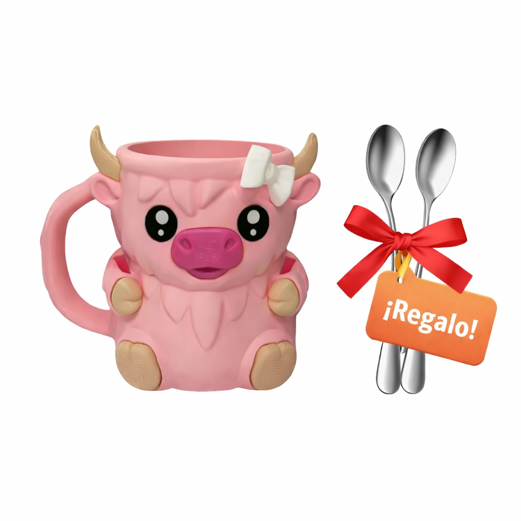 Portavasos Vaca 🐮