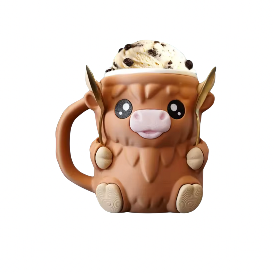 Portavasos Vaca🐮