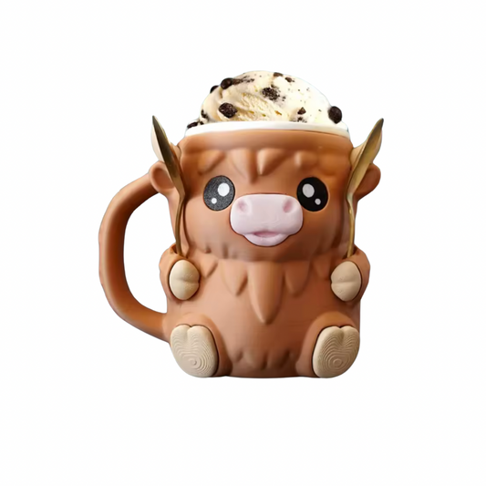 Support à Glace Vache 🐮