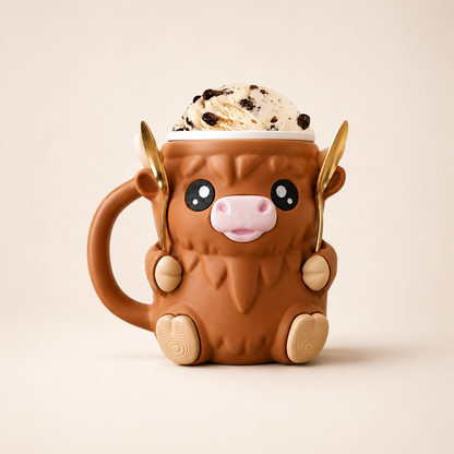 Cow Cupholder 🐮