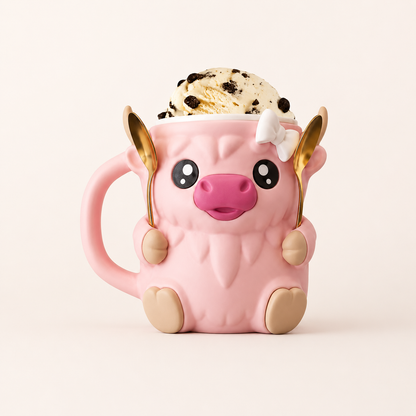 Cow Cupholder 🐮